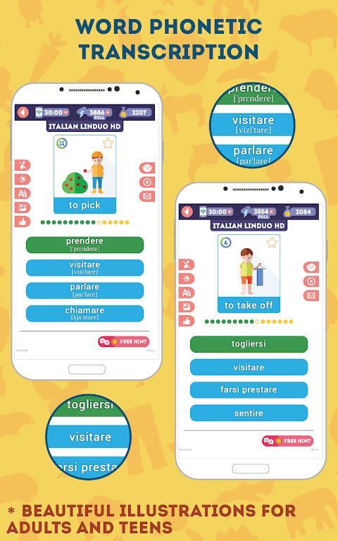 Italian for Beginners: LinDuo Screenshot 10 