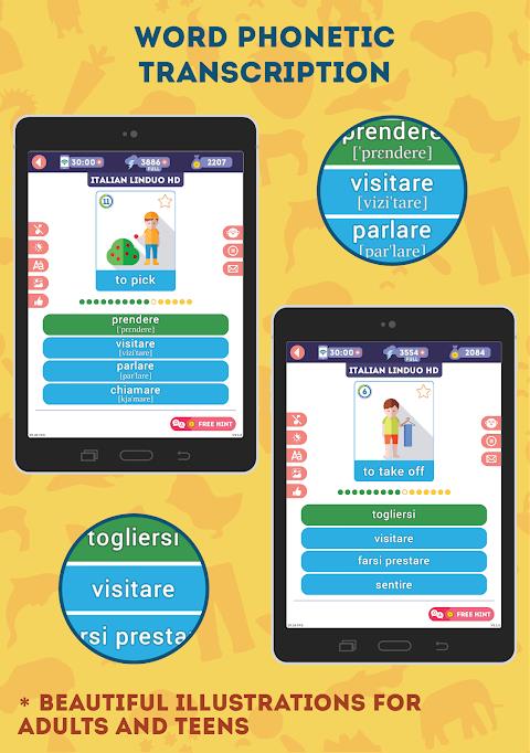 Italian for Beginners: LinDuo Screenshot 16 