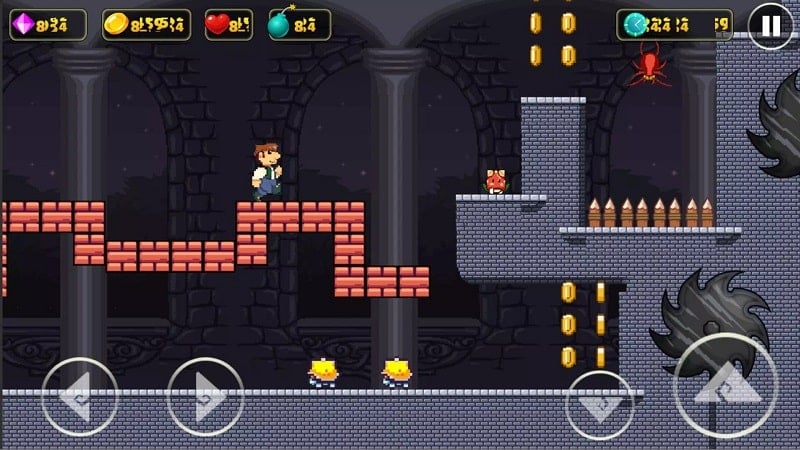 Super Pep's World - Run Game Screenshot 1 