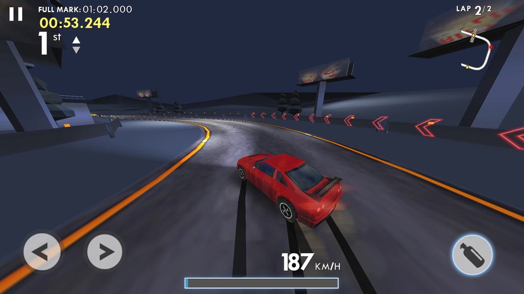 Speed Night 3 : Midnight Race Screenshot 2 