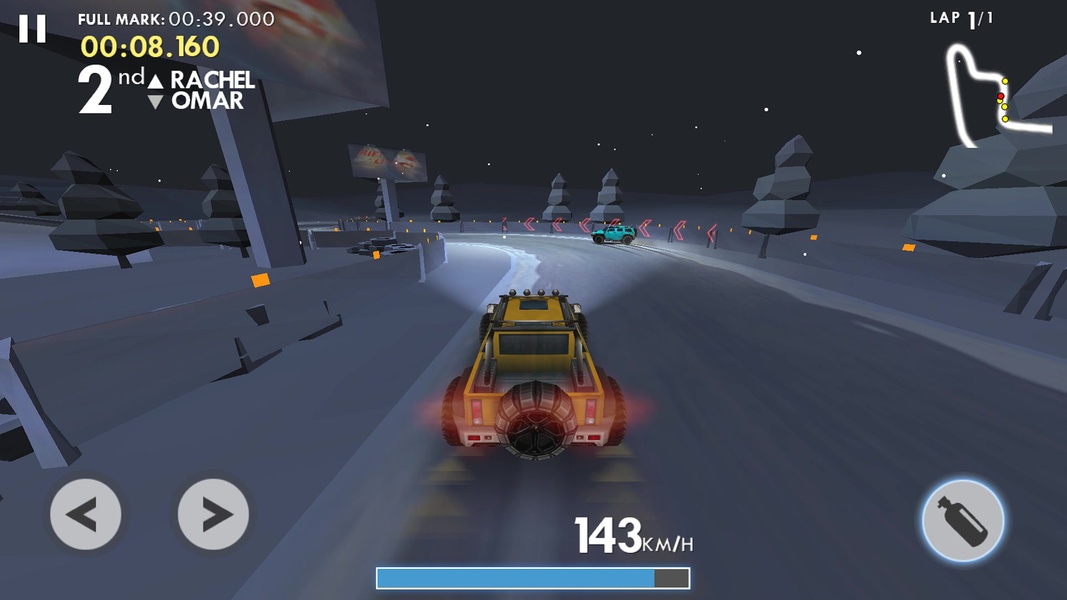 Speed Night 3 : Midnight Race Screenshot 8 