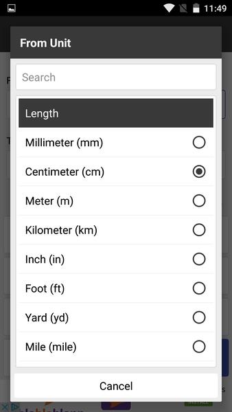 ClevCalc Screenshot 6