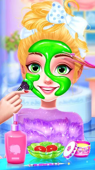 Rainbow Princess Makeup Screenshot 1