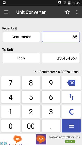 ClevCalc Screenshot 5