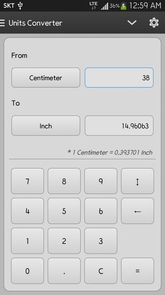 ClevCalc Screenshot 16