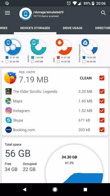 Disk & Storage Analyzer [PRO] Screenshot 3