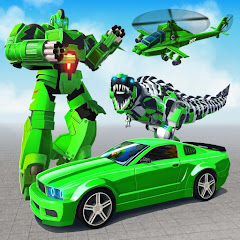 MegaBot - Robot Car Transform APK