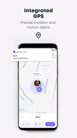 Durcal - GPS tracker & locator Screenshot 4