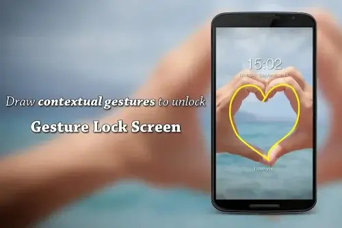 Gesture Lock Screen Screenshot 4