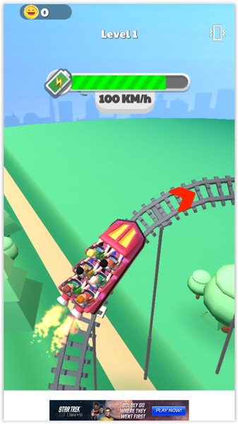 Theme Park 3D - Fun Aquapark Screenshot 5 