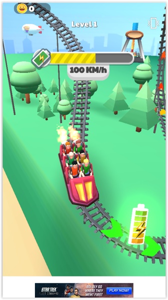 Theme Park 3D - Fun Aquapark Screenshot 4 