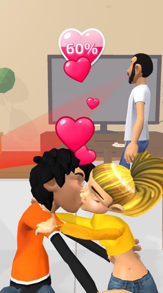 Kiss in Public: Sneaky Date Screenshot 5