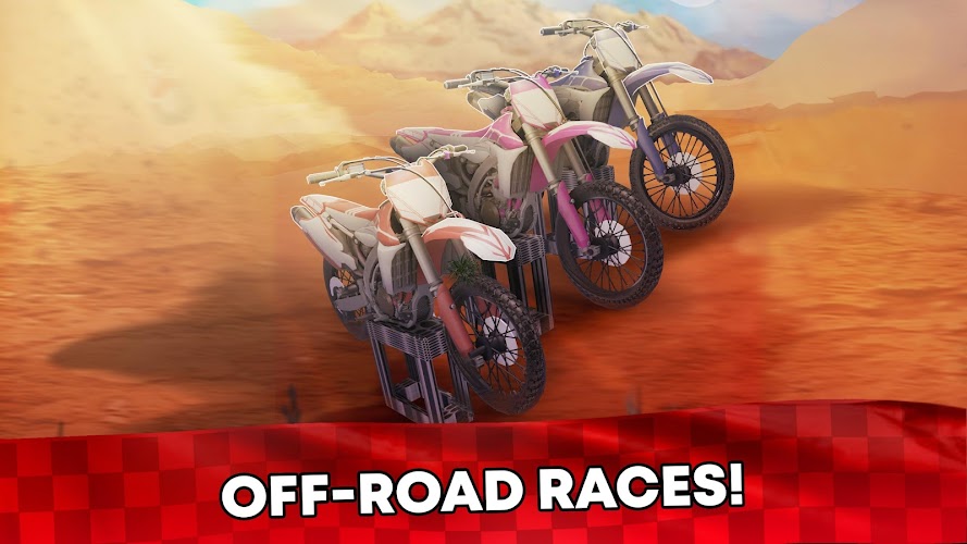 Wild Motor Bike Offroad Racing Screenshot 11