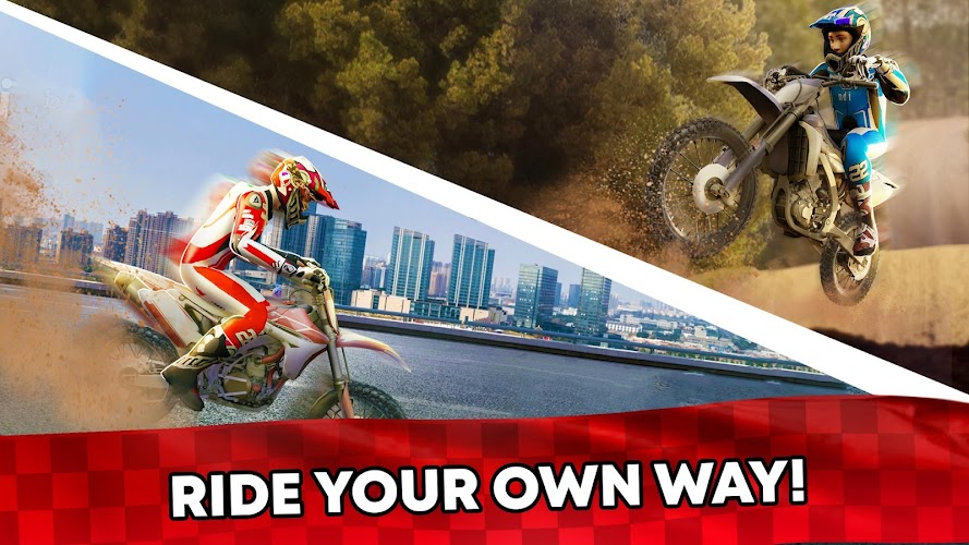 Wild Motor Bike Offroad Racing Screenshot 4