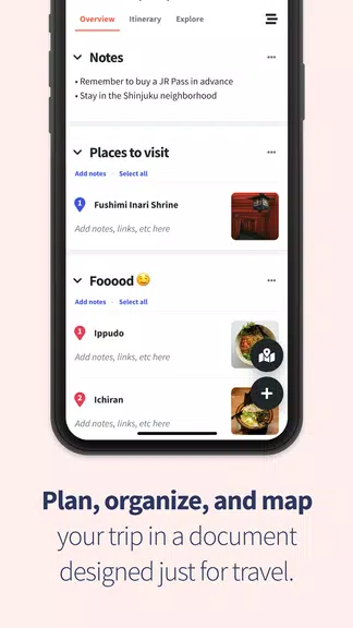 Wanderlog - Trip Planner App Screenshot 3