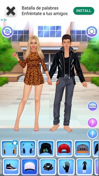 College Girl & Boy Makeover Screenshot 6