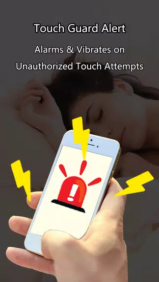 Find Phone Anti-theft No Touch Screenshot 2