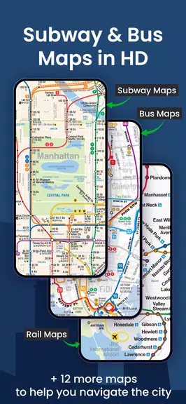 MyTransit NYC Subway & MTA Bus Screenshot 1