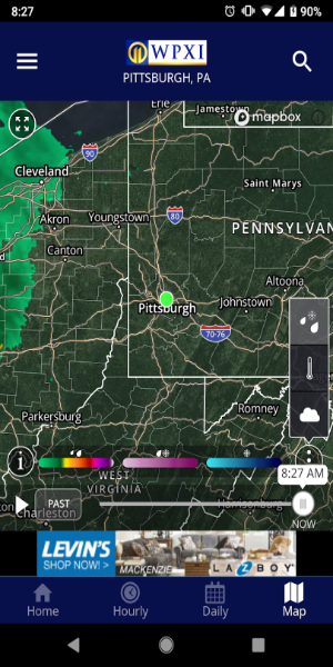 WPXI Severe Weather Team 11 Screenshot 2