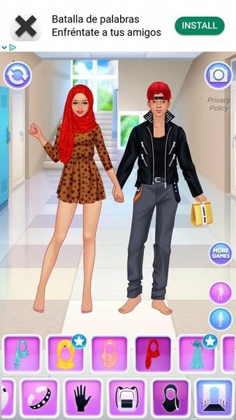 College Girl & Boy Makeover Screenshot 7