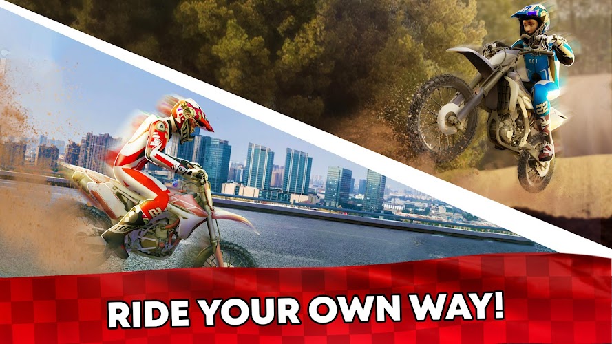 Wild Motor Bike Offroad Racing Screenshot 20