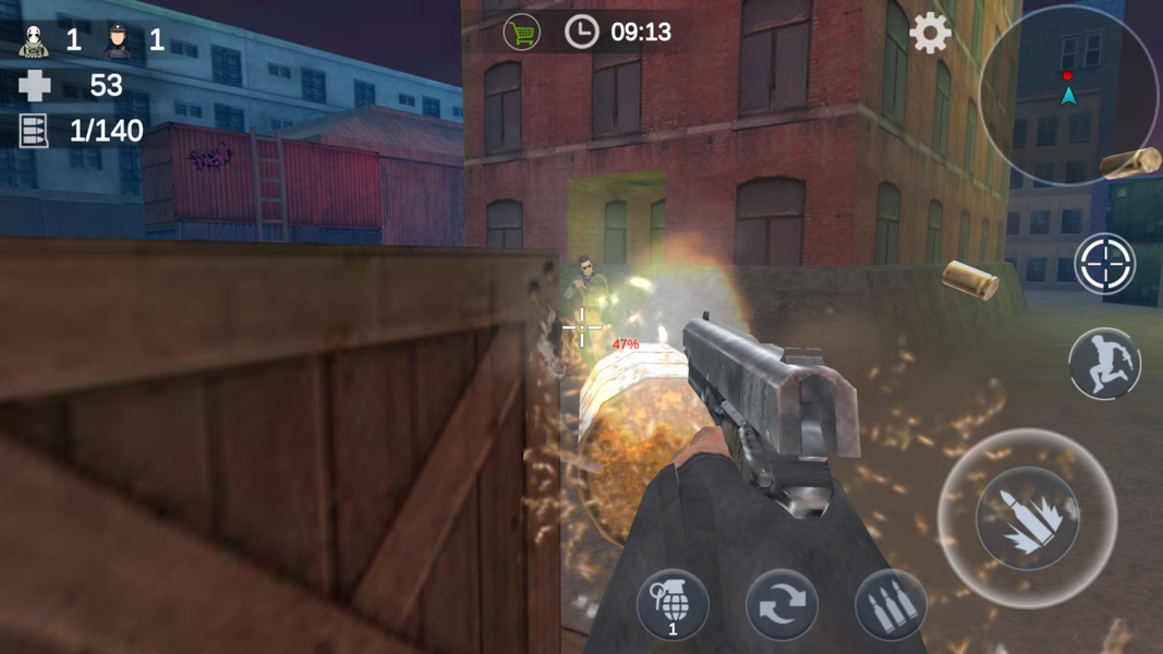 Special Ops: PvP Sniper Shooer Screenshot 6