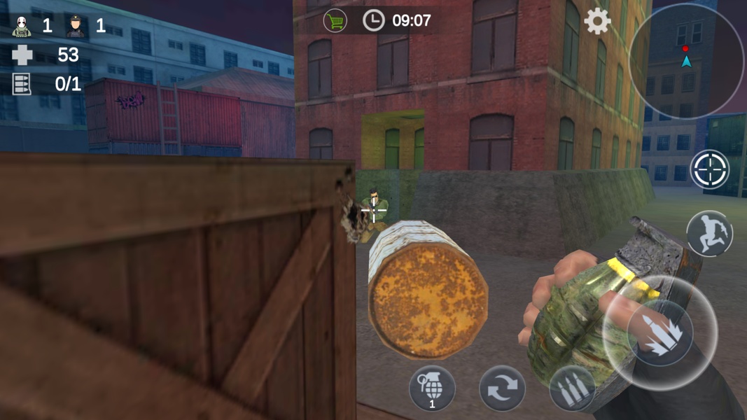 Special Ops: PvP Sniper Shooer Screenshot 5