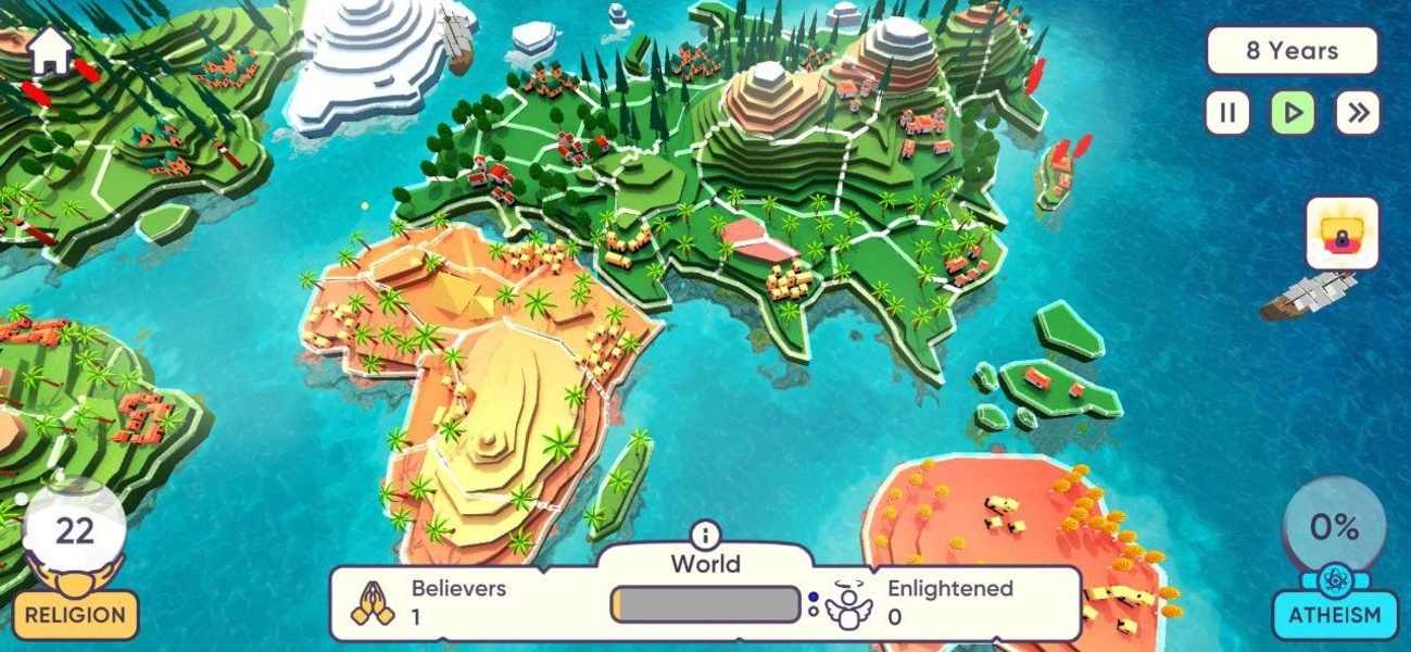 Religion Inc. The game god sim Screenshot 3