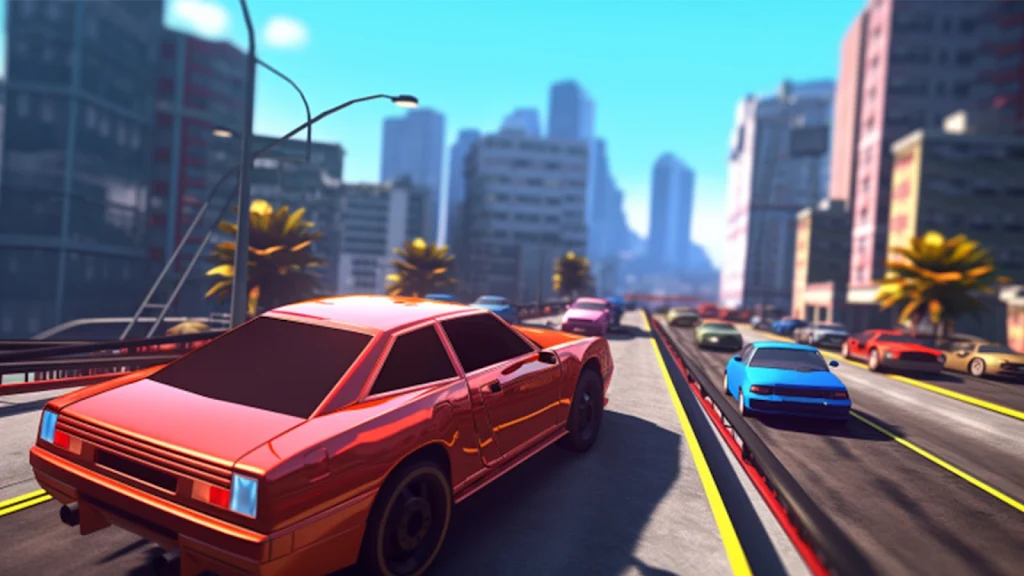 Real Car Rider - Highway Car Screenshot 2