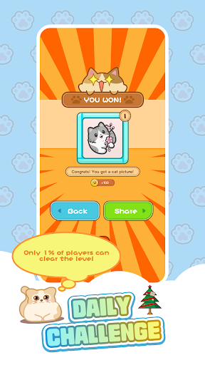 Cat Time - Cat Game, Match 3 Screenshot 4 