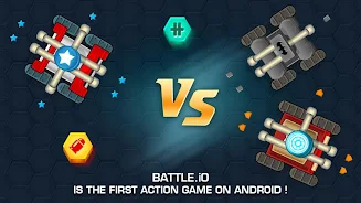 Battle.io Tank Battle Game Screenshot 1 