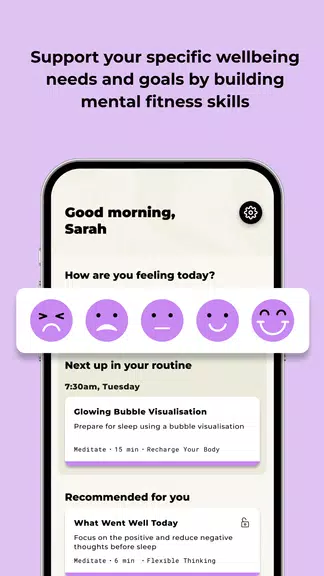 Smiling Mind: Mental Wellbeing Screenshot 2