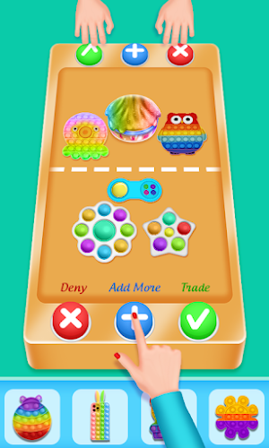 Fidget Trading-Pop it Fidget Screenshot 3