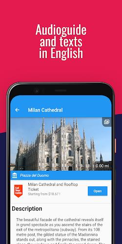 MILAN Guide Tickets & Hotels Screenshot 5