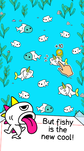 Fish Evolution: Sea Creatures Screenshot 2