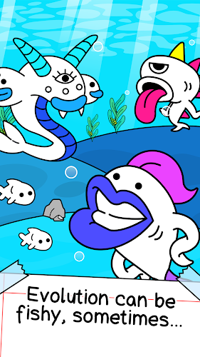 Fish Evolution: Sea Creatures Screenshot 1