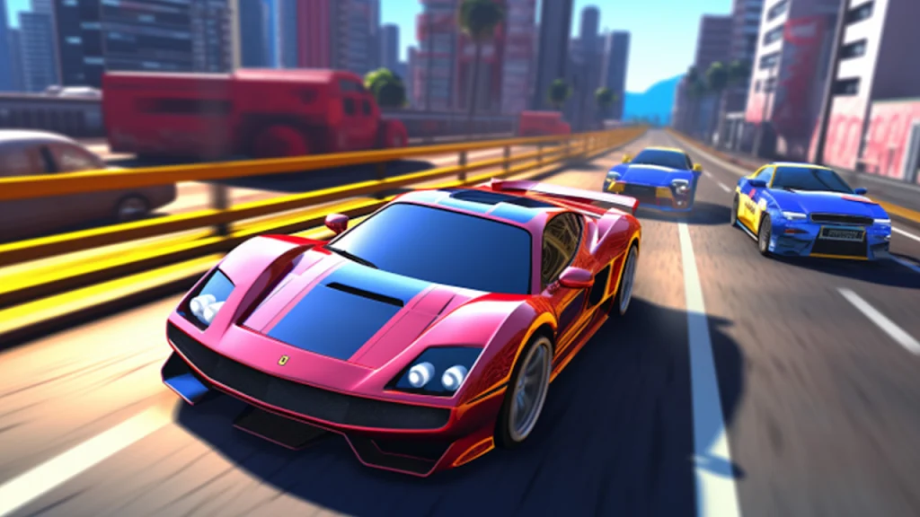 Real Car Rider - Highway Car Screenshot 1