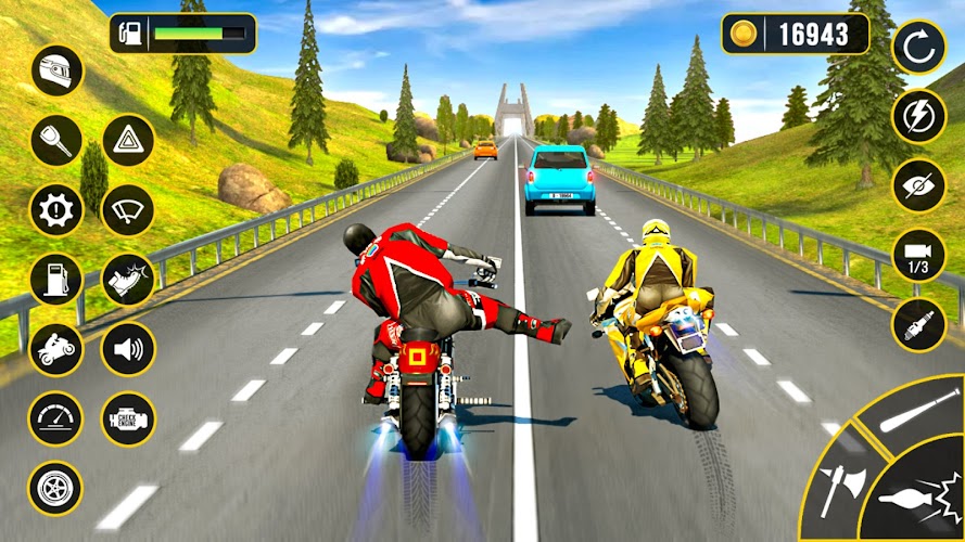 Moto Attack - Bike Racing Game Screenshot 4