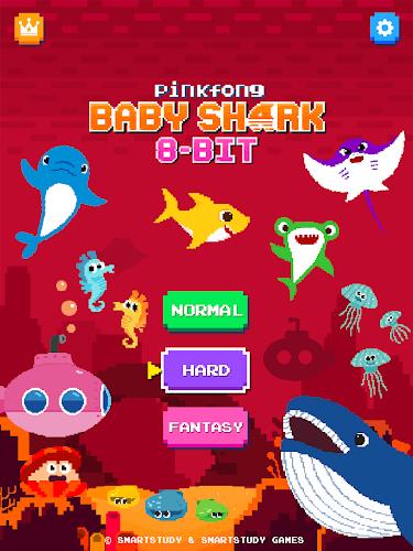 BabyShark 8BIT:Finding Friends Screenshot 23