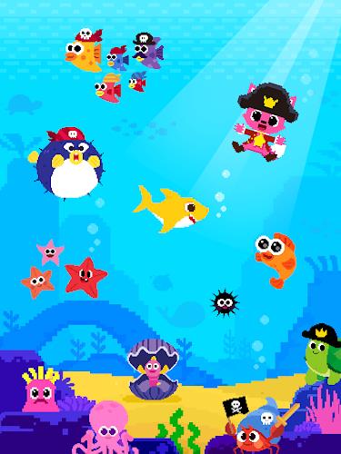 BabyShark 8BIT:Finding Friends Screenshot 22