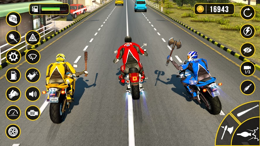 Moto Attack - Bike Racing Game Screenshot 22