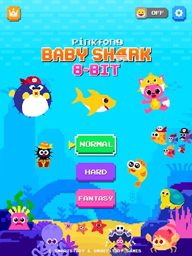 BabyShark 8BIT:Finding Friends Screenshot 9