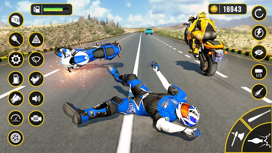 Moto Attack - Bike Racing Game Screenshot 23