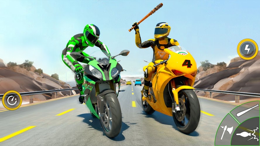 Moto Attack - Bike Racing Game Screenshot 25