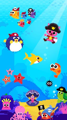 BabyShark 8BIT:Finding Friends Screenshot 6