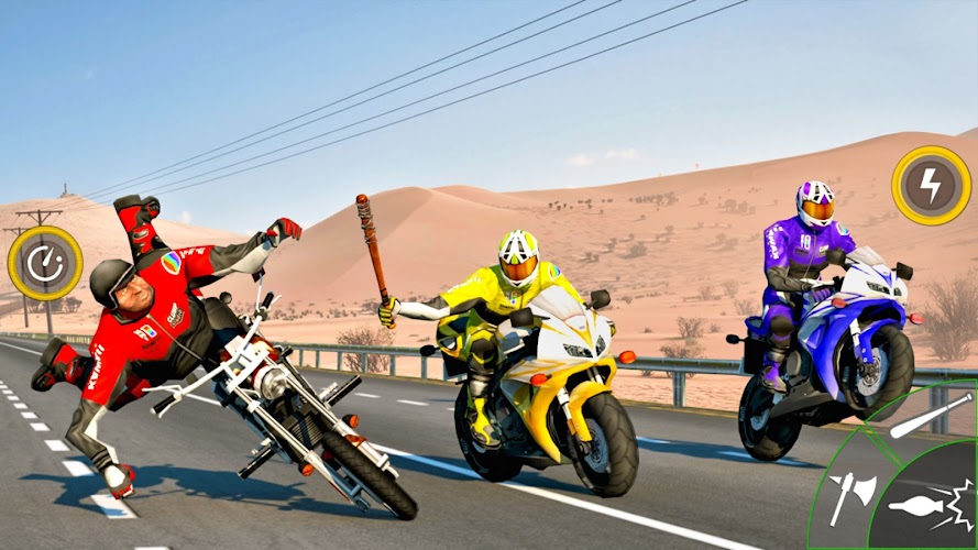 Moto Attack - Bike Racing Game Screenshot 28