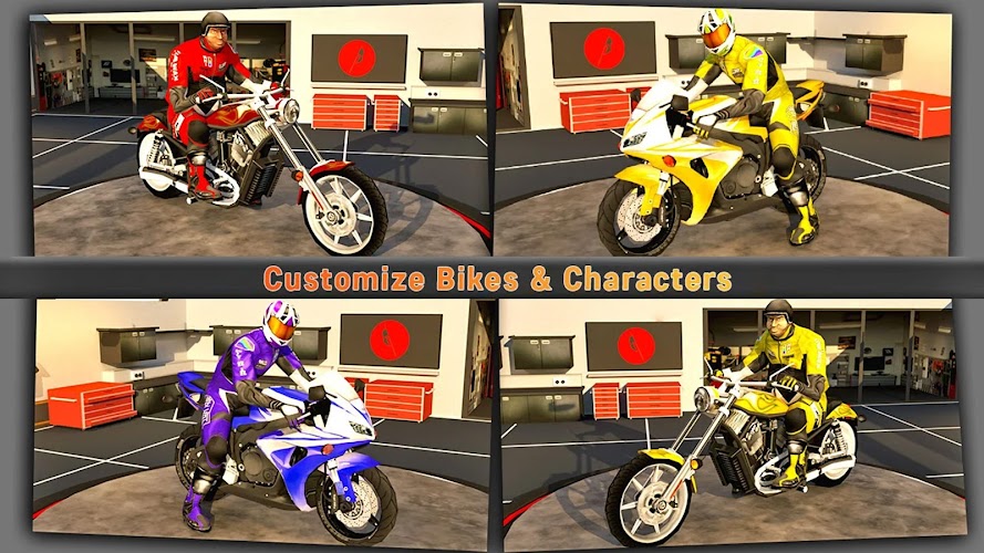 Moto Attack - Bike Racing Game Screenshot 32