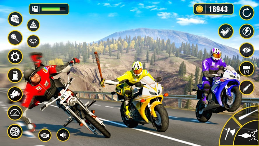 Moto Attack - Bike Racing Game Screenshot 21