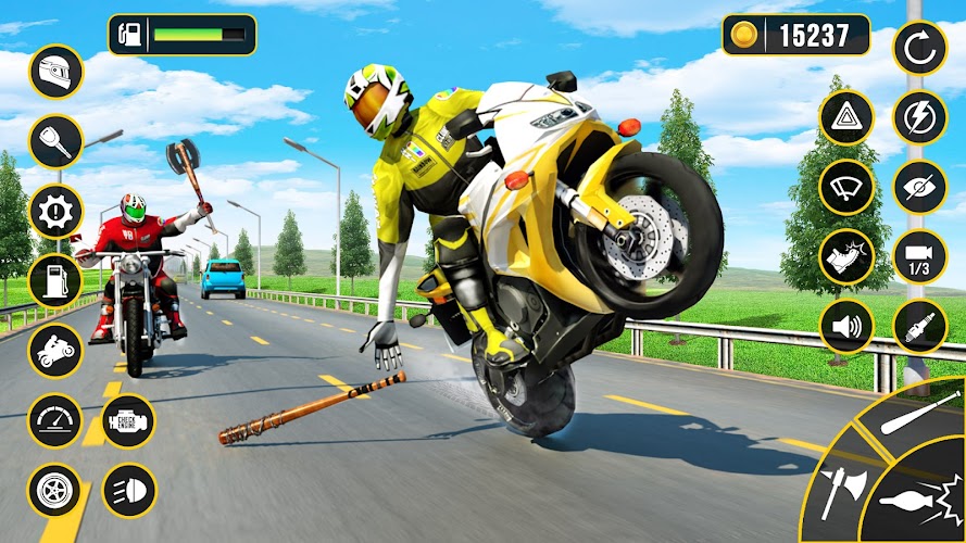 Moto Attack - Bike Racing Game Screenshot 17