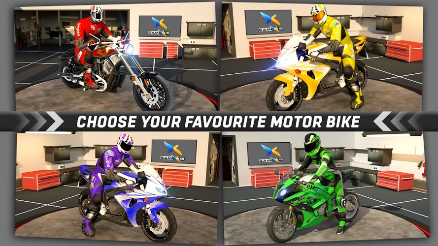 Moto Attack - Bike Racing Game Screenshot 24